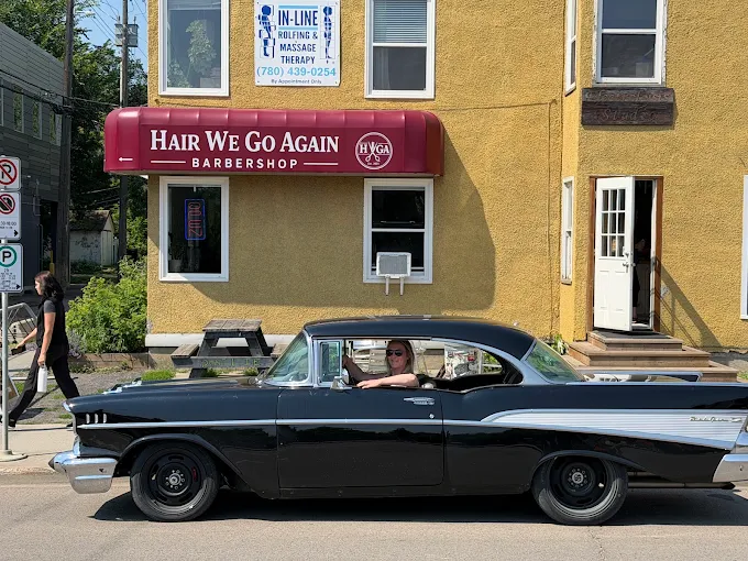Hair We Go Again — the actual site hero